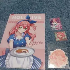 さくらみこ カード クリアファイル シール まとめ売り