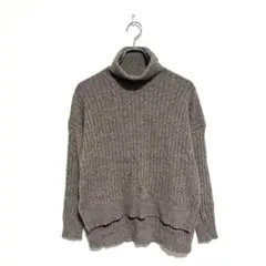 UNITED ARROWS ニット　レディース　長袖　Mサイズ　タートルネック