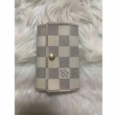 ルイヴィトン キーケース ミュルティクレ6 アズール CT2077 財布 ダミエ