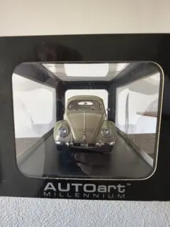 コ*匠様 AUTOart 1955 VW Beetle 1200 1/18のサムネイル