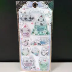 ウォーターインシール シマエナガ カミオジャパン