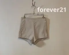 forever21 ハイウエストショートパンツ ベージュ 24