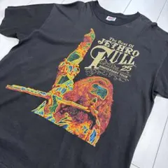 90'sビンテージ古着！アメリカ製 JETHRO TULL 25th ツアーT