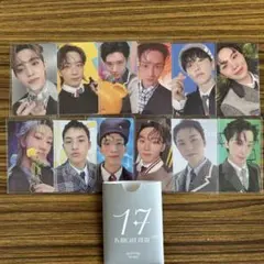 SEVENTEEN セブチ　17 IS RIGHT HERE トレカ