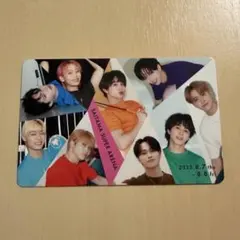 超特急 EVE 乗車記念カード　埼玉