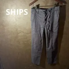 SHIPS:SOLOTEX(R) リネン イージー パンツ メンズのサムネイル