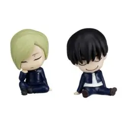 【呪術廻戦】　肩ズンFig　ガチャガチャ　2点セット　七海建人　灰原雄
