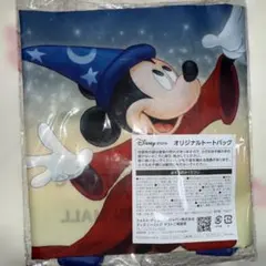 Disney store ミッキー トートバッグ