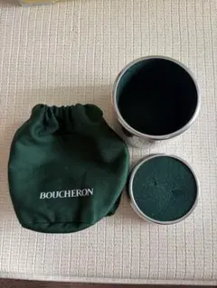 ブシュロン 空箱 ピアスケース、巾着（チャーム付き） - メルカリ