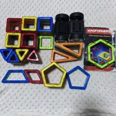 マグフォーマー　正規品　122ピース　タイヤ2個　おまけ付き