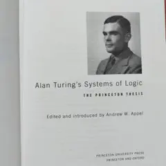 Alan Turing's Systems of Logic　2012年