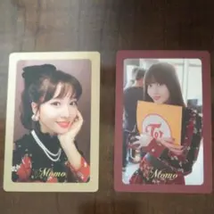 TWICE TheyearofYes トレンディングカード モモ 2枚セット