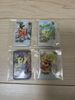 ポケモンフレンダ　ピカチュウ　ポカブ　チコリータ　ハリマロン