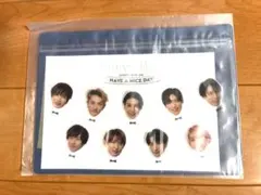 ★特典ポーチのみ★ Snow Man スノーマン公式グッズ