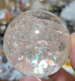 アゼツライト☆スフィア☆アメリカ産☆高品質☆台座つき☆