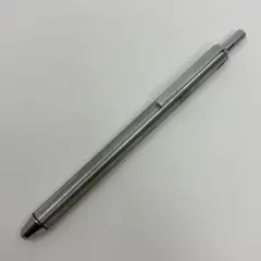 パイロット ボールペン 多機能ペン 振り子式 ストライプ シルバー 廃盤 廃番のサムネイル