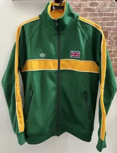 Rupert ルパート ユニオンジャックジャージ イエローグリーン L 美品