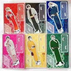 Bustafellows 京都　来日アクリルスタンド　みやこver. 全種セット