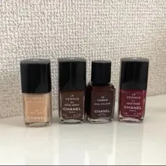 CHANEL ネイルカラー 5本セット 専用ケース付き - メルカリ