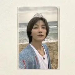 SEVENTEEN ジョンハン withmuu 韓国 ラキドロ 特典 トレカ