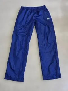 adidas アディダス ウインドブレーカーパンツ ブルー サイズM