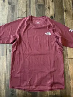 ノースフェイス エクスペディションショートドライドットクルー M