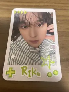 NCT WISH Riku トレカ FC