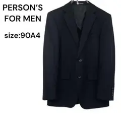 PERSON’S FOR MEN パーソンズ ジャケット　背広　上着　ジャケット
