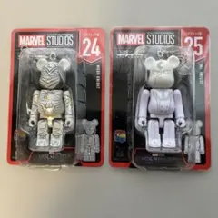 マーベルベアブリックMOON KNIGHT & Mr. KNIGHT セット