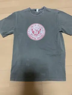 alternative edition エンブレムTシャツ グレー