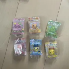 たまごっち ブリスターパッケージコレクション コンプリート 6個セット