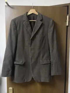 ブラウン チェック柄 ジャケット