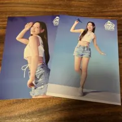 NiziU マコ COCO! nut Fes. ラントレ 2枚セット④