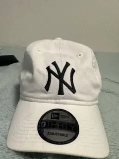 New Era 9THIRTY ニューヨーク・ヤンキース キャップ ホワイト