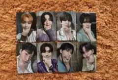 ATEEZ applemusic ラキドロ トレカ ユニット コンプ ATEEZ Birthday JAPAN 特典 HMV トレカ ラキドロ 8種の通販 by