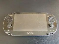 【ジャンク品】SONY PS Vita 本体 ブラック
