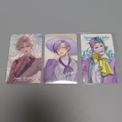 葛葉　榊ネス　ジョー・力一　フォト風カード