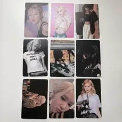 BLACKPINK ロゼ ROSE トレカ 20枚セット - メルカリ