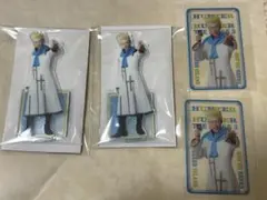 舞台ハンター アクリルスタンド アクスタ クリアカード ゲンスルー 坂東巳之助