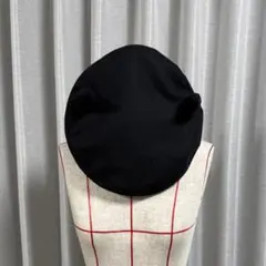 大特価終了間近★【美品】ユニセックス ツノ付き ベレー帽 ウール素材