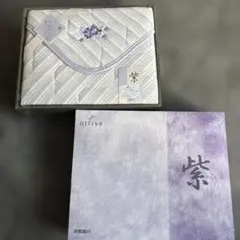 新品未使用　箱入り京都西川　atfive 敷きパッド 100cm x 205cmのサムネイル