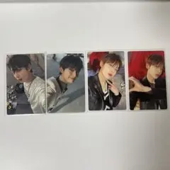 ENHYPEN SUNOO トレカ 4枚セット