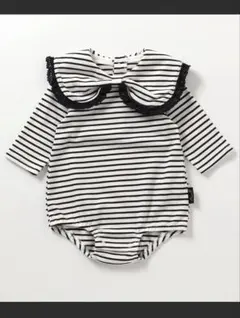 アプレレクール　襟付きロンパース