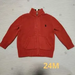 ポロ・ラルフ・ローレン 24M ニットセーター