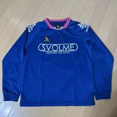 SVOLME 青色 長袖シャツ　ジュニア