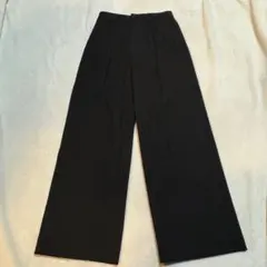 UNIQLO タックワイドパンツ M