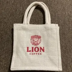 LION COFFEE トートバッグ ホワイト