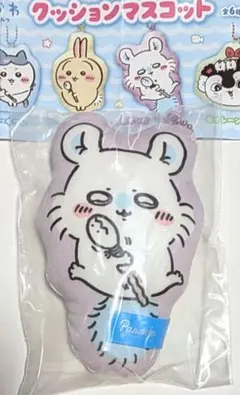 ちいかわ　クッションマスコット　モモンガ