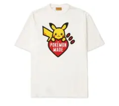 HUMAN MADE POKEMON ピカチュウ Tシャツ XL ホワイト - メルカリ