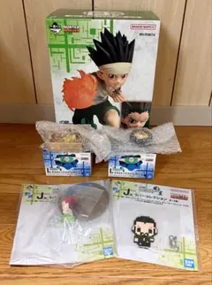 一番くじ HUNTER×HUNTER ゴン フィギュア オマケ付 - メルカリ